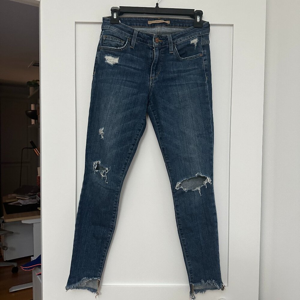 JOE’S JEANS The Blondie Mid Rise Skinny Ankle Jeans SZ W 26